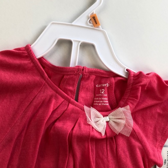 Pink and navy floral two-piece outfit 12 month - Picture 2 of 4